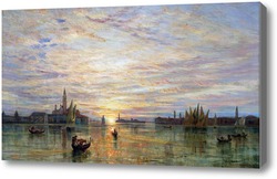 Купить картину Лагуна в Венеции