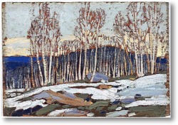 Купить картину Березы, 1917