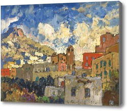 Купить картину Вид на Капри, 1926
