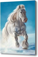 Картина Снежный конь
