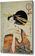 Картина Utamaro003