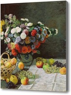 Купить картину Цветы и фрукты