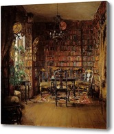 Картина Библиотека Турвалда Боек