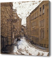 Картина Мерзляковский переулок