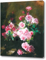 Картина розы 7 от F. Mortelmans