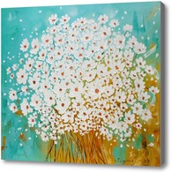 Картина Большой букет цветов