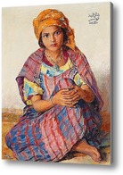 Картина Бедуинка Чандлия