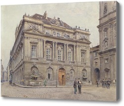 Картина Старый университет Вены