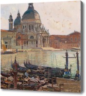 Картина Санта-Мария-делла-Салюте, Венеция