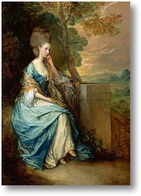 Картина Портрет Анны, графини Честерфилд