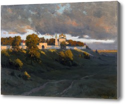 Купить картину Печерский Вознесенский монастырь, Нижний Новгород