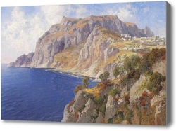 Картина Вид на Капри