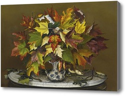 Купить картину Осенние листья