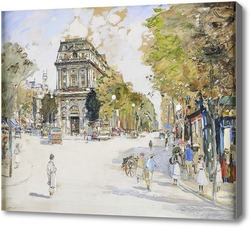 Картина Бульвар Сен-Мартен
