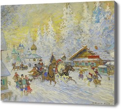 Купить картину Радости зимы
