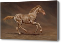 Картина Лошадь и песок