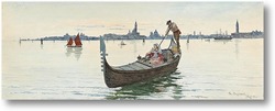 Купить картину Венецианский мотив