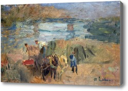 Картина Картер вдоль Сены