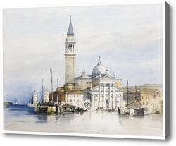 Картина Сан джорджио, Венеция