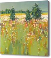 Купить картину Цветочная поляна