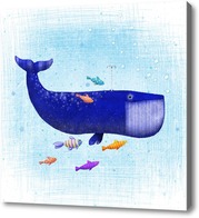 Купить картину Из жизни кита