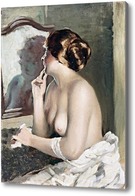Картина Женщина перед зеркалом