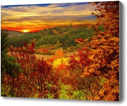Купить картину Осенняя пора