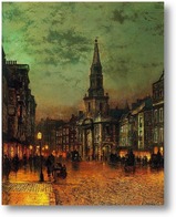 Картина Улица Блэкмана в Лондоне