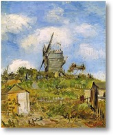 Картина Ле Мулен де ла Галле, 1886 03