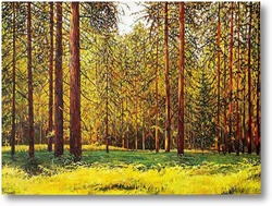 Картина В лесу