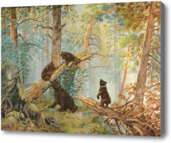 Картина Три медведя