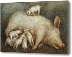 Картина Свиноматка