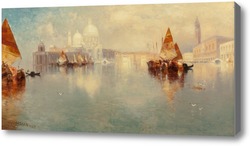 Картина Венеция, 1887