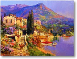Картина Итальянский пейзаж