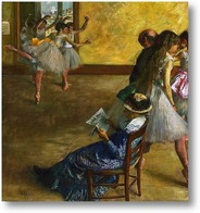 Купить картину Балетный класс