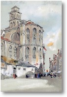 Купить картину Церковь Санта-Мария-Глориоза-деи-Фрари, Венеция