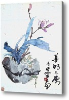 Картина Орхидея