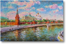 Купить картину Круглова Светлана. "Москва  Златоглавая"