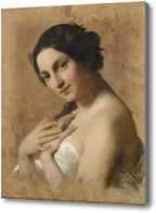 Картина Портрет молодой женщины