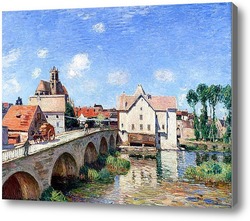 Картина Мост в  Море.