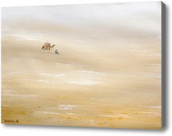 Картина В пустыне