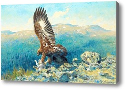 Купить картину Золотой Орел с добычей
