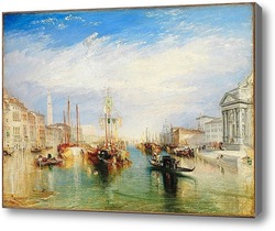 Купить картину Венеция, из крыльца Мадонны делла Салюте, 1835.