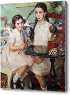 Картина Генриетта и Женевьева Ноуффлард