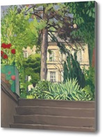 Картина Дом в Триеле
