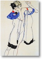 Картина Женщина в халате - 1913