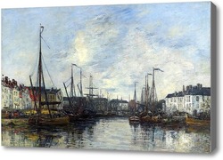 Картина Брюссельская гавань