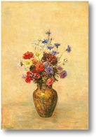 Картина Цветы в вазе