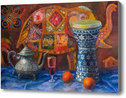 Купить картину Мароканский натюрморт