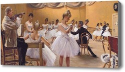 Картина Балетная школа